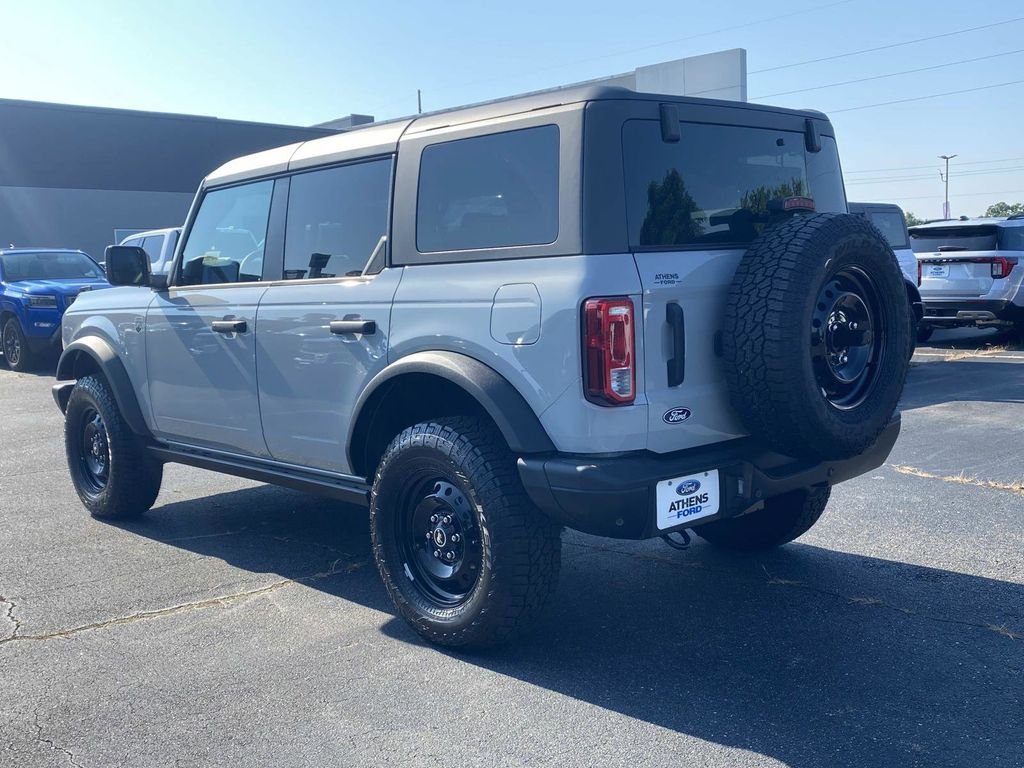 New 2026 Avalanche Gray Ford Big Bend® image 4