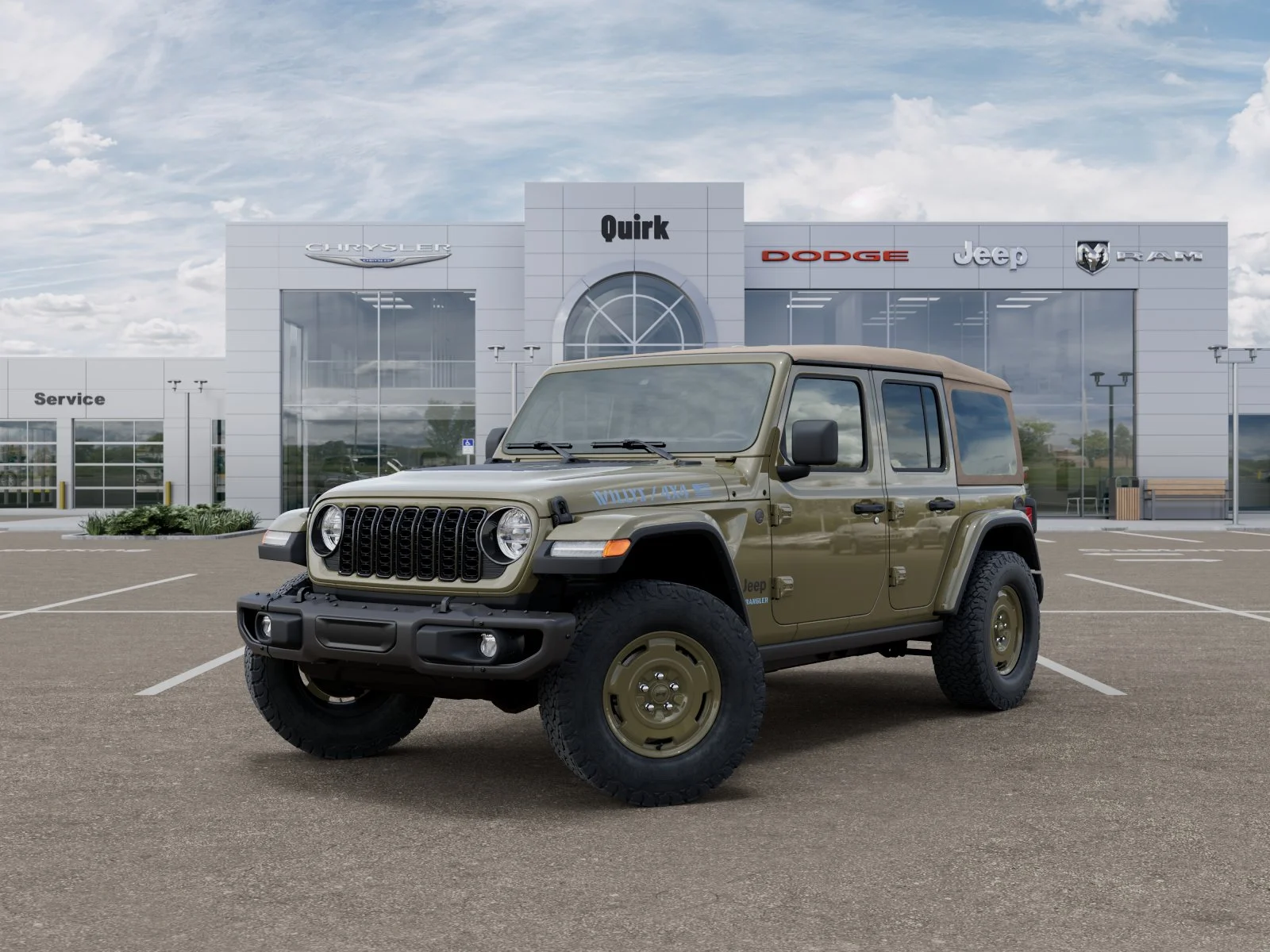 New 2026 41 Exterior Paint Jeep Willys 41 image 27