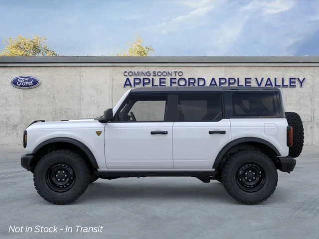 New 2026 Oxford White Ford Badlands image 3