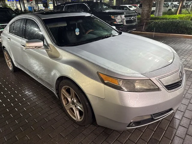 2012 Acura TL SH-AWD
