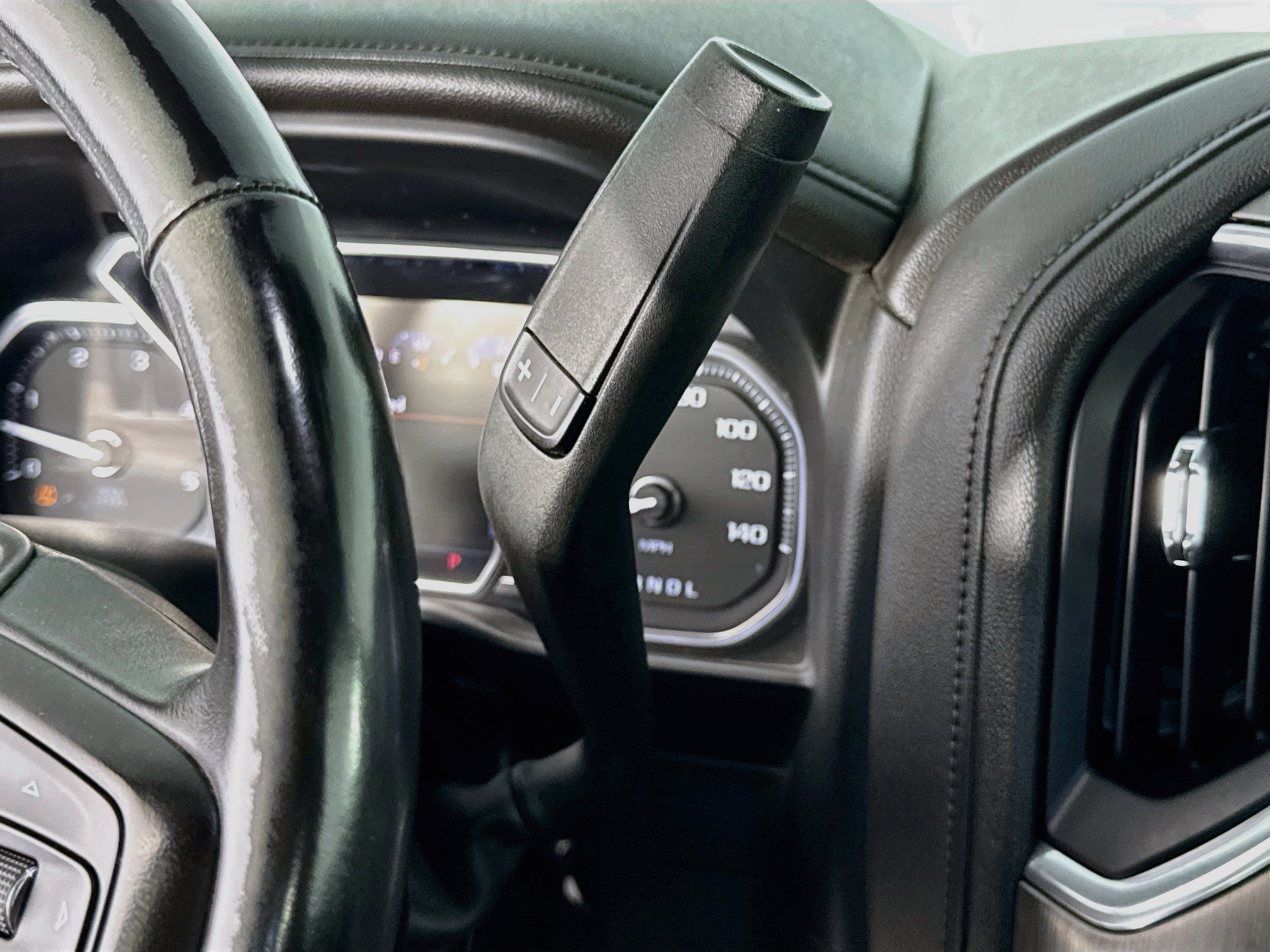 Used 2022 Ebony Twilight Metallic GMC Denali image 19