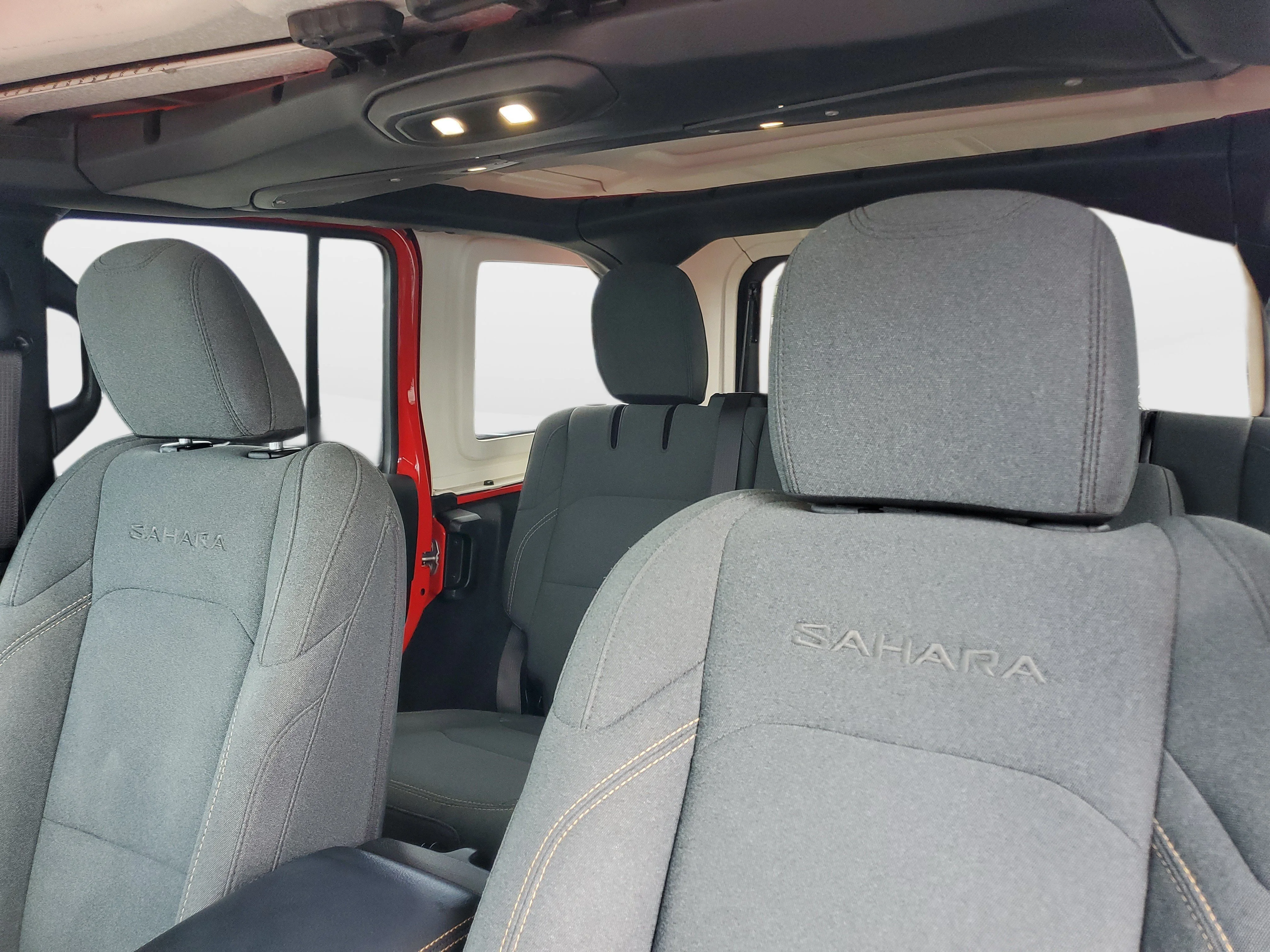 Used 2024 Red Jeep Sahara 4xe image 12