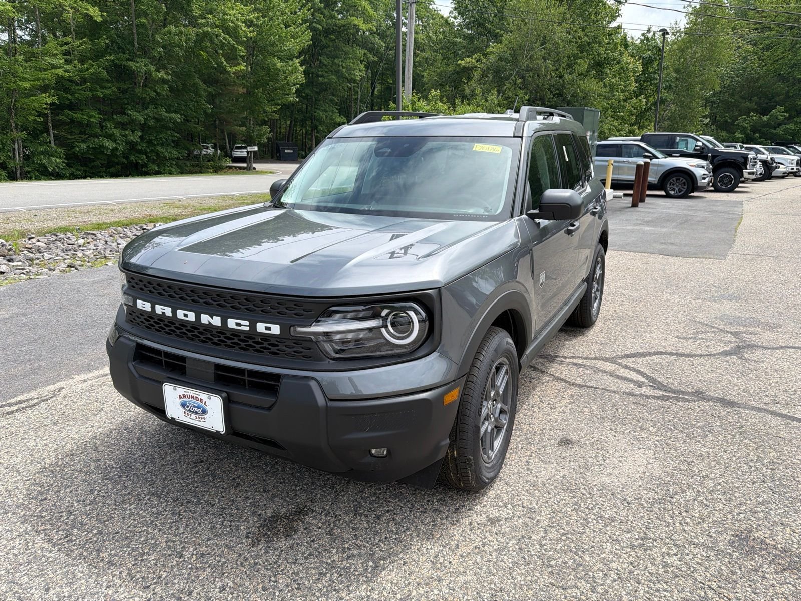 New 2026 Carbonized Gray Metallic Ford Big Bend® image 3