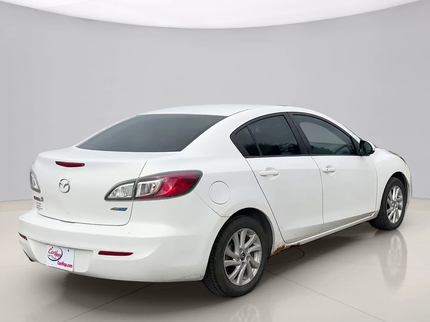 Used 2013 White Mazda TOURING image 6