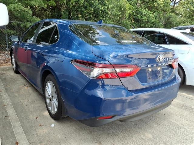 Certified Used 2024 RESERVOIR BLUE Toyota  image 2