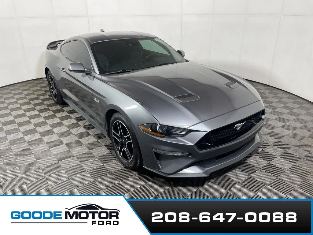 2021 Ford Mustang