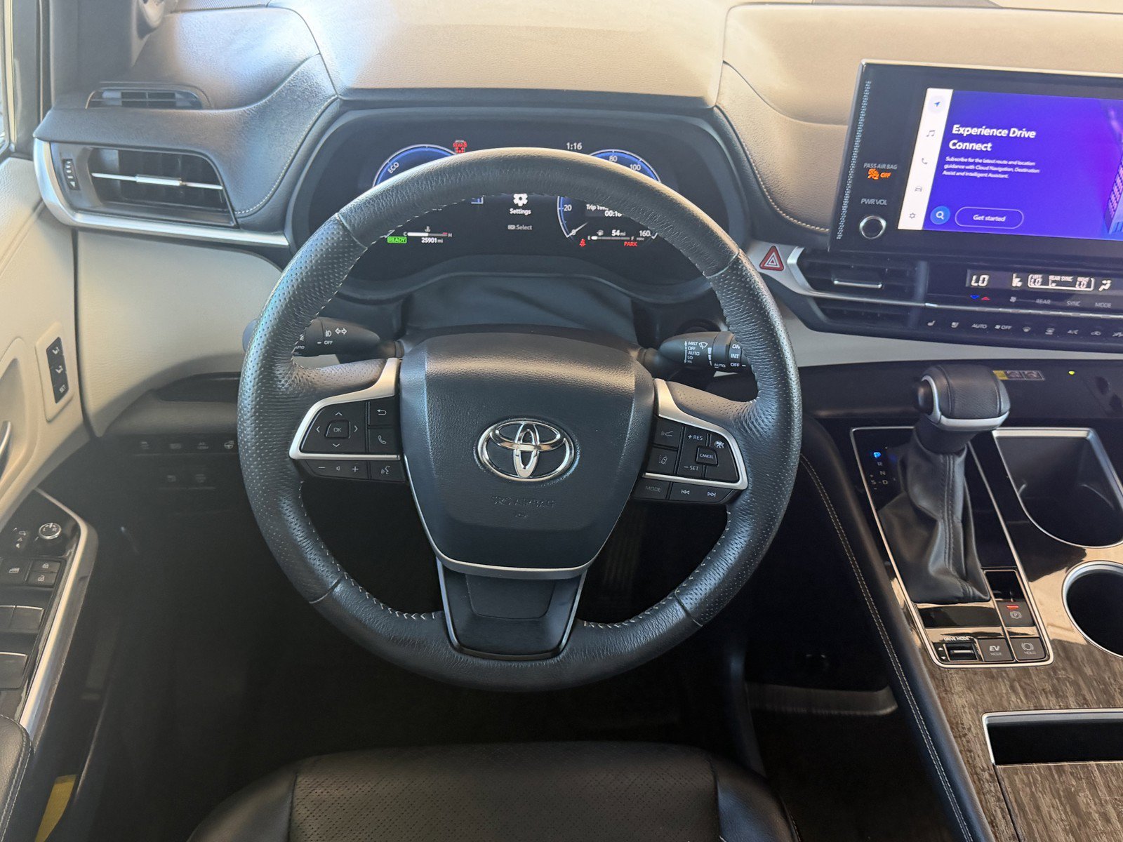 Certified Used 2025 Magnetic Gray Metallic Toyota Platinum image 25