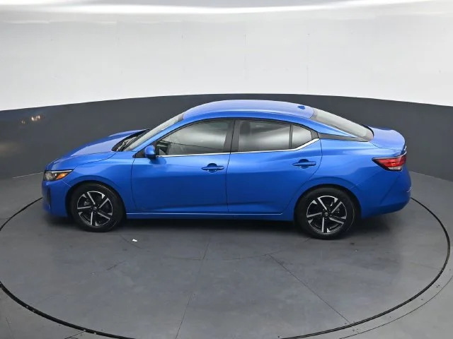 Used 2024 Electric Blue Metallic Nissan SV image 22