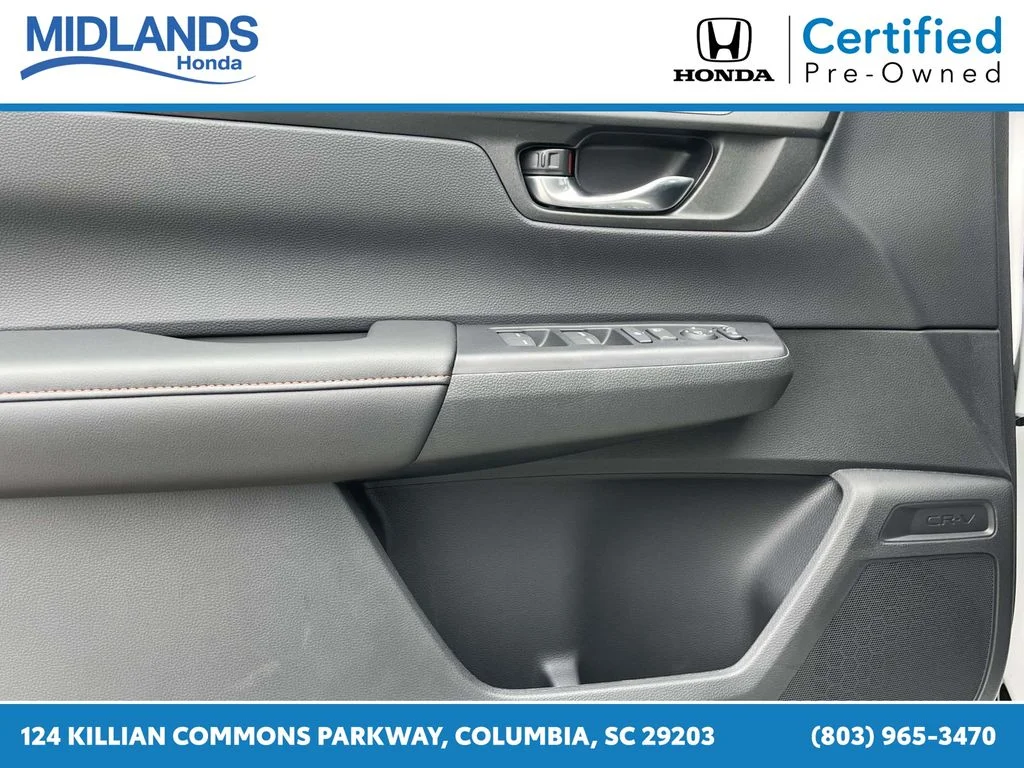 Certified Used 2024 Platinum White Pearl Honda Sport-L image 17
