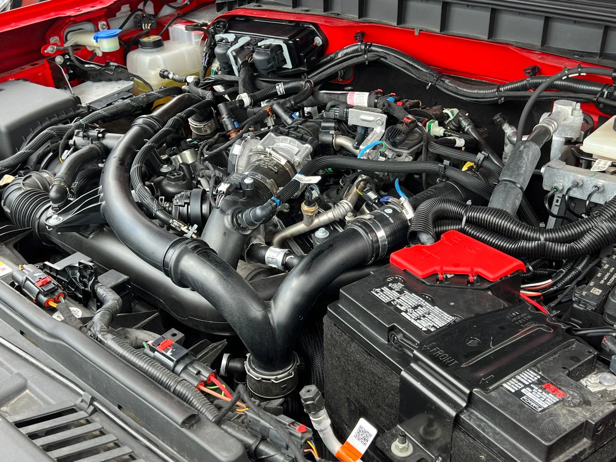 Used 2023 Red Ford Wildtrak image 61
