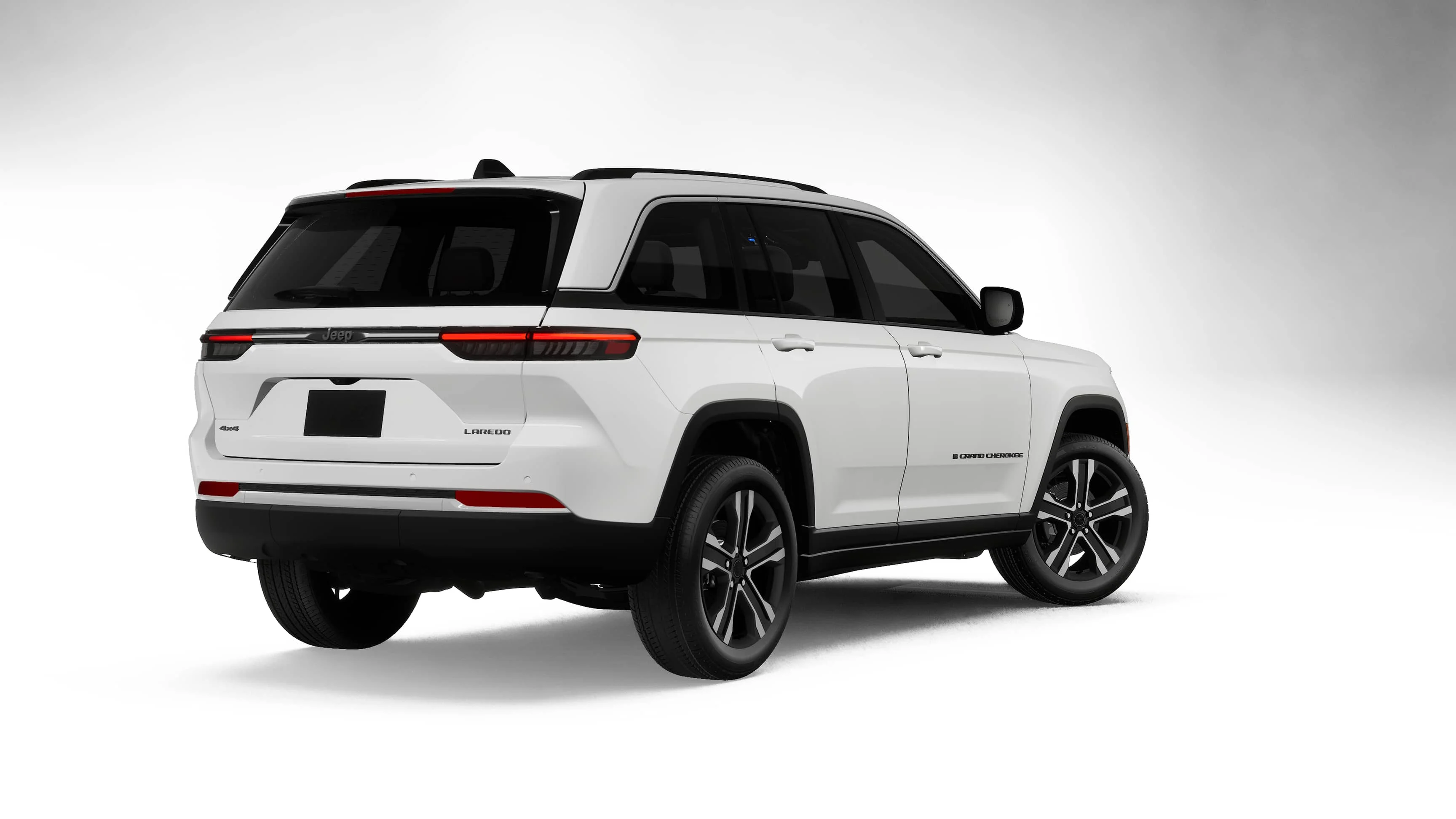New 2027 Bright White Clear-Coat Paint Jeep Laredo X image 2