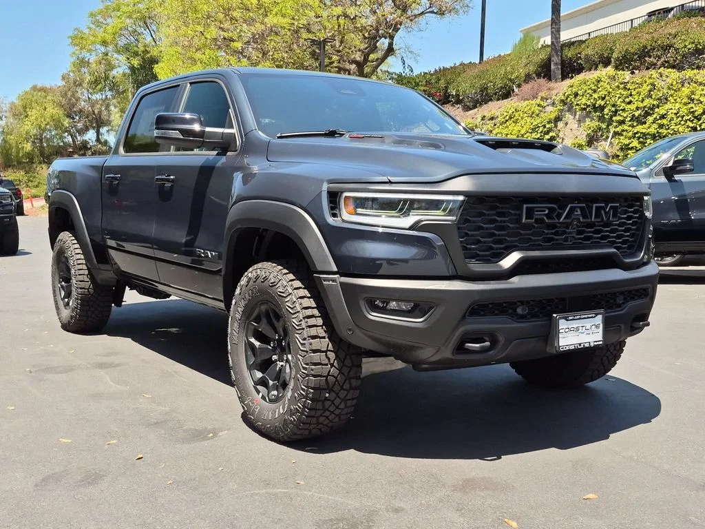 New 2026 Forged Blue Metallic Exterior Paint RAM RHO image 3
