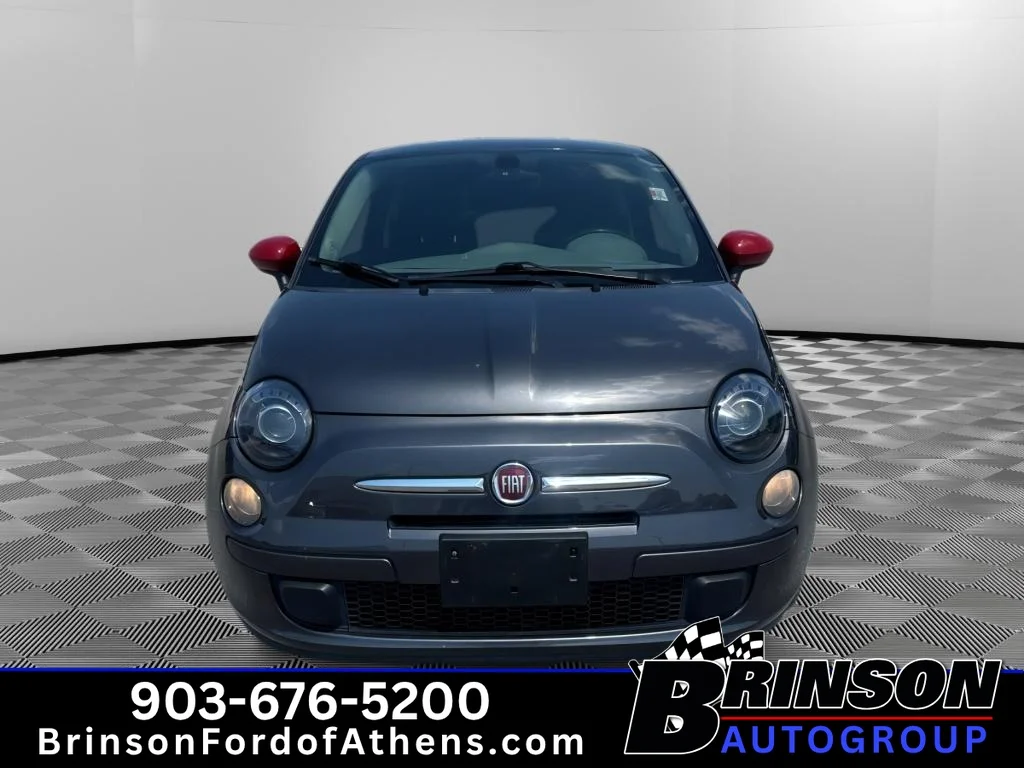 Used 2016 Granito Lucente (Granite Crystal) FIAT Pop image 2