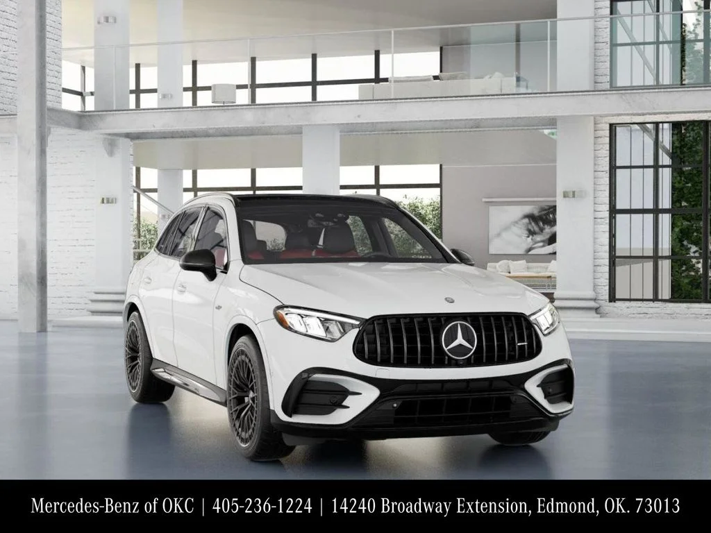 New 2026 White Mercedes-Benz GLC 43 AMG® image 9