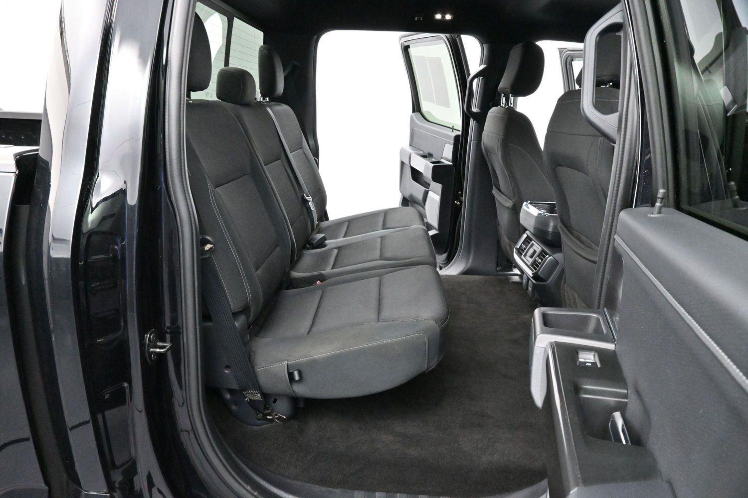 Used 2022 Agate Black Ford XLT image 36