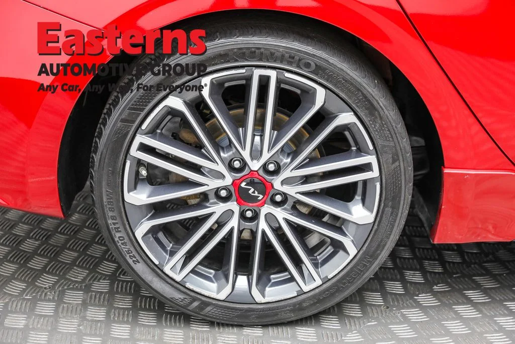 Used 2022 Red Kia GT image 28