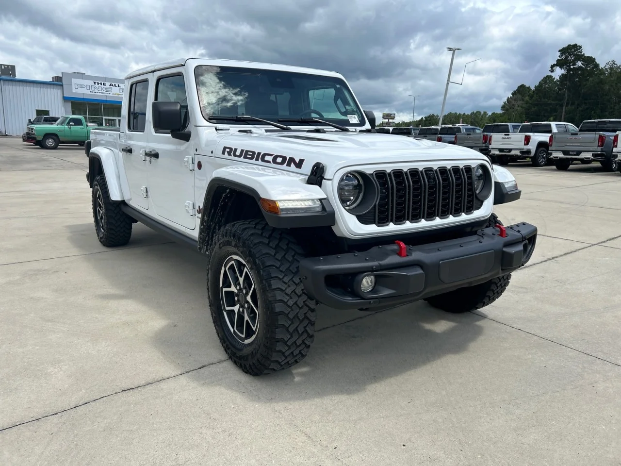 Used 2025 White Jeep Rubicon X image 2
