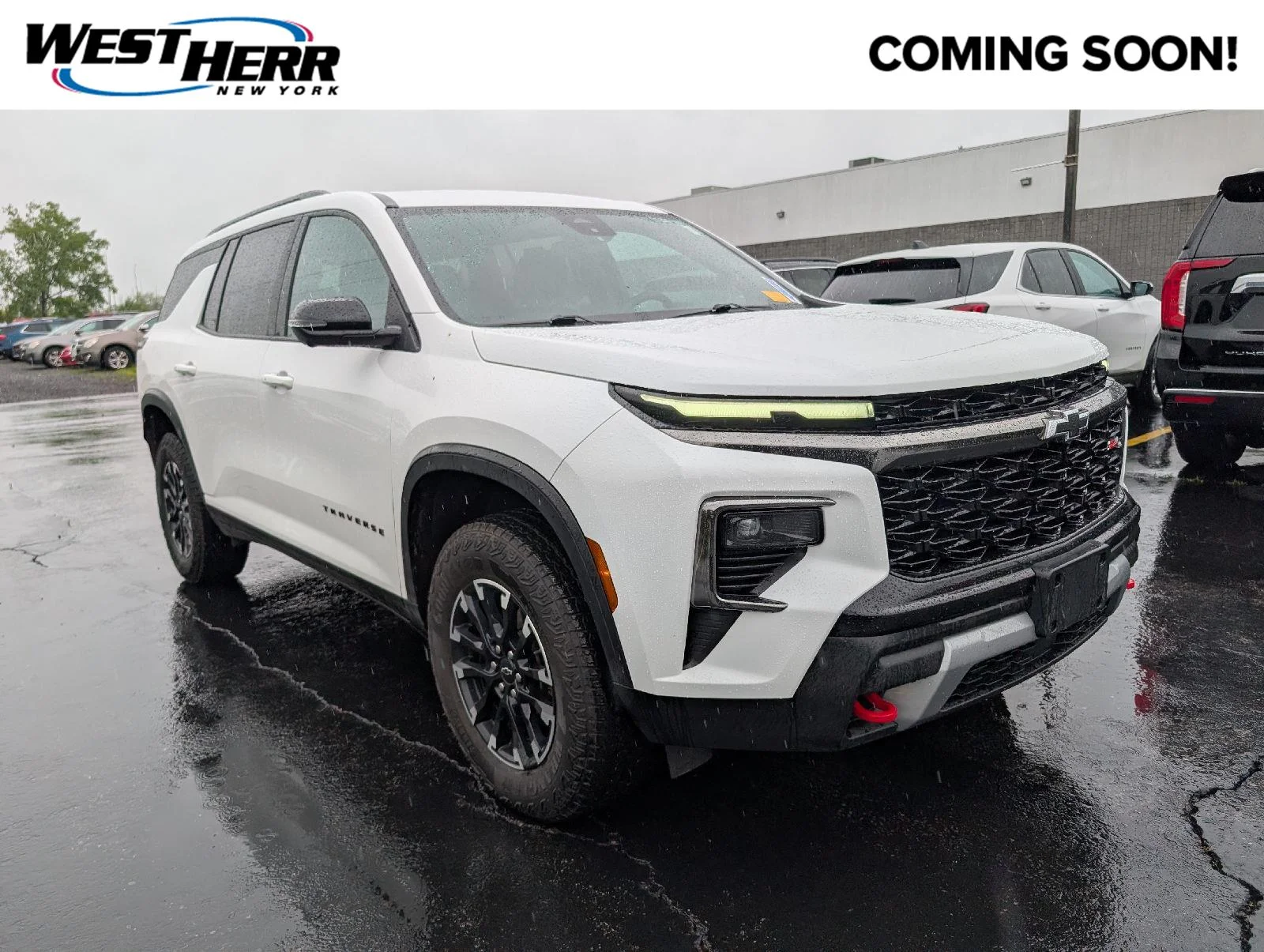 Used 2024 Summit White Chevrolet Z71 image 1