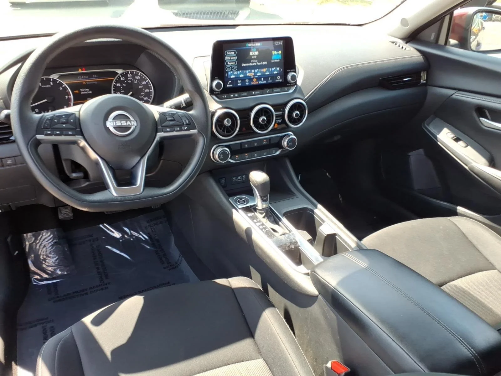 Used 2025 Rosewood Metallic Nissan SV image 20