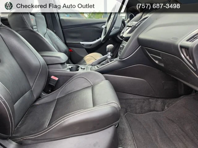 Used 2013 Tuxedo Black Metallic Ford ST image 45