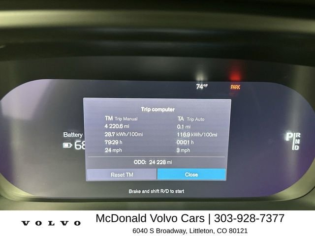 Used 2024 Gray Volvo Ultimate image 15
