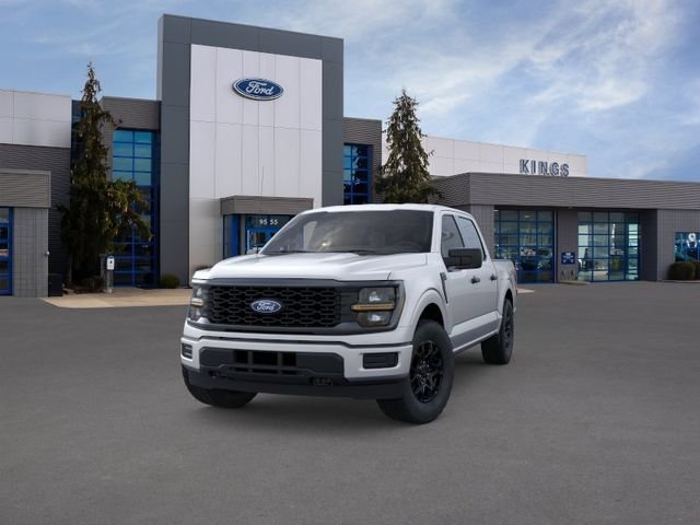 New 2026 Iconic Silver Metallic Ford STX® image 2