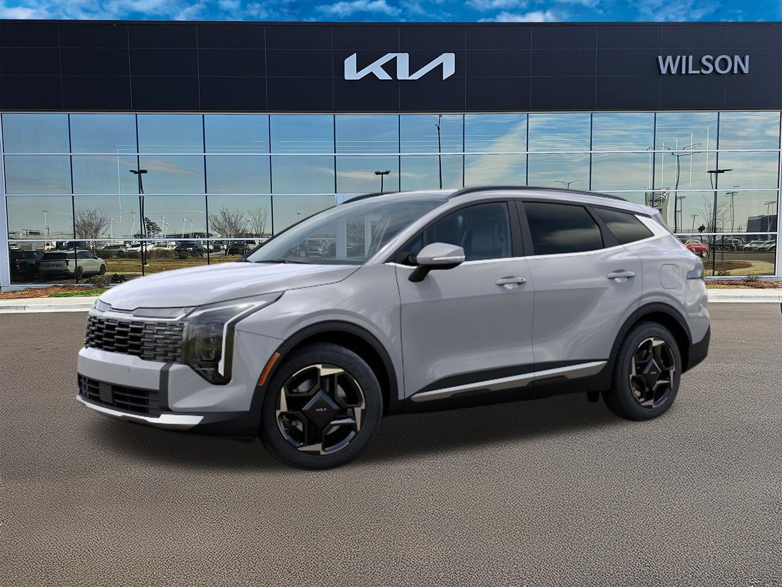 New 2026 Gray Kia EX image 3