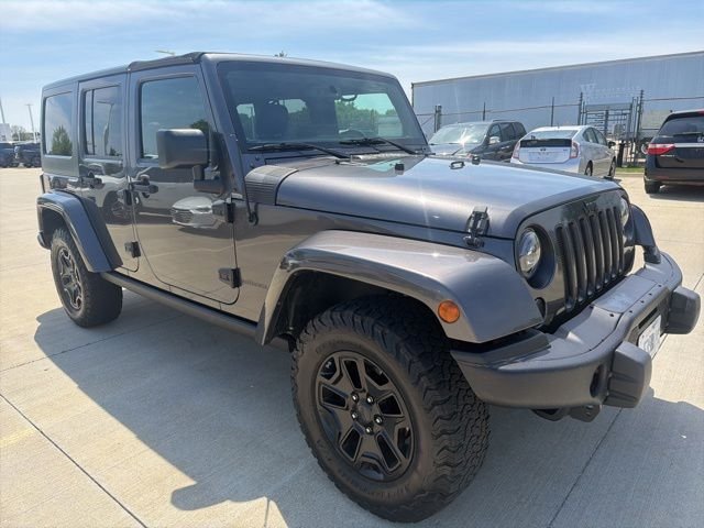 2016 Jeep Wrangler Backcountry's photo
