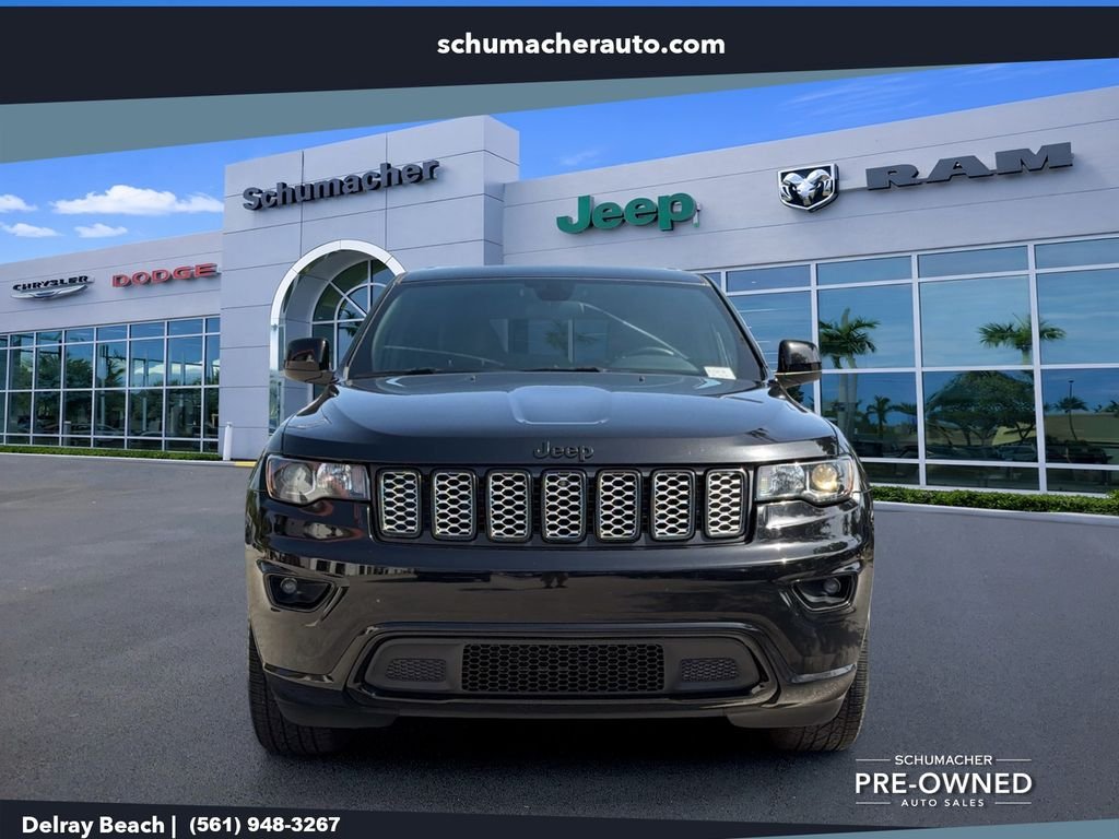Used 2021 Black Jeep Laredo X image 2