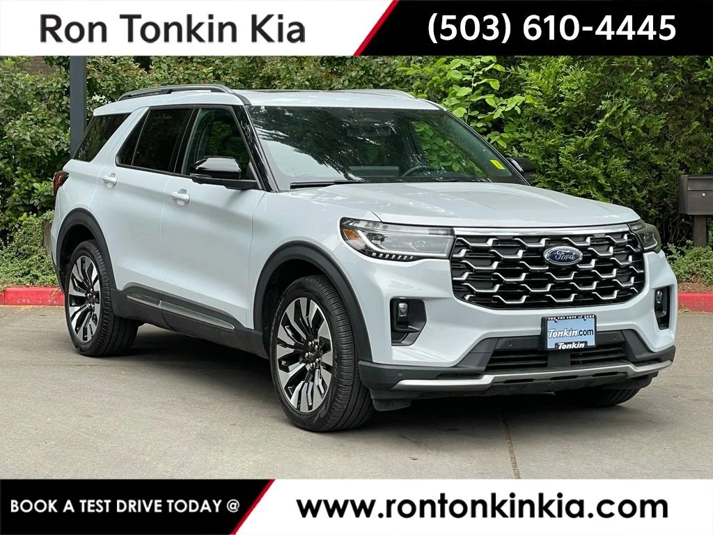 2025 Ford Explorer Platinum 4WD (PL535)'s photo