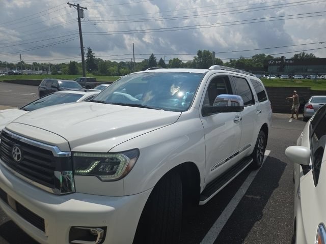 Used 2019 Super White Toyota Limited image 12