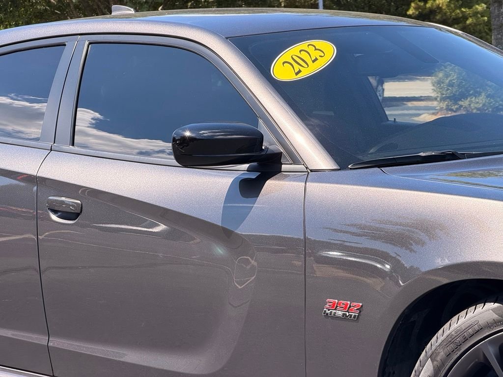 Used 2023 Gray Dodge R/T Scat Pack image 9