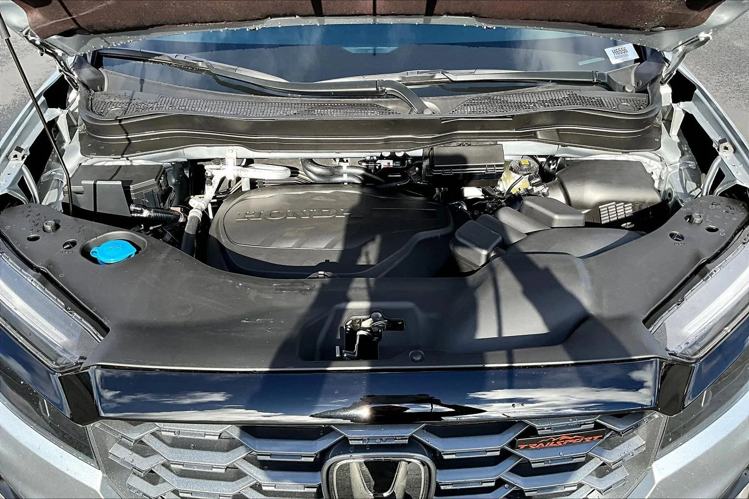 New 2026 Solar Silver Metallic Honda TrailSport image 12