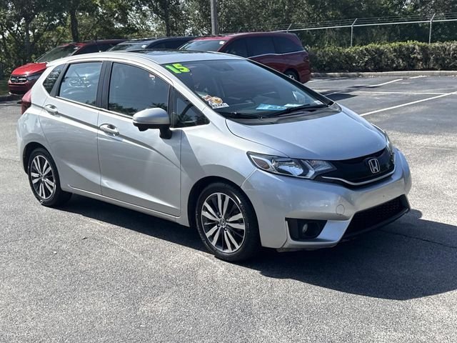 Used 2015 Alabaster Silver Metallic Honda EX image 2