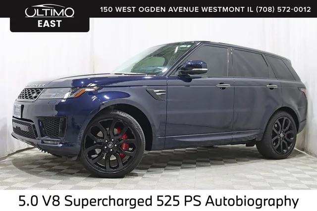 2022 Land Rover Range Rover Sport Autobiography