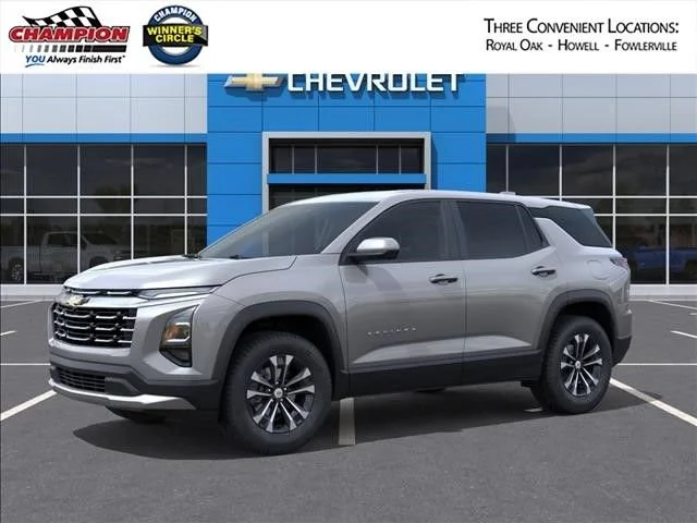 New 2027 Sterling Gray Metallic Chevrolet LT image 2