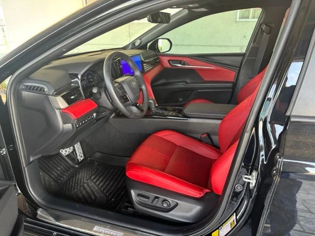 Used 2025 Black Toyota XSE image 8