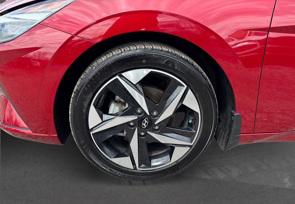 Used 2023 Red Hyundai SEL image 12