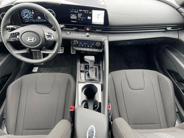 2025 Hyundai Elantra Blue - Photo 9