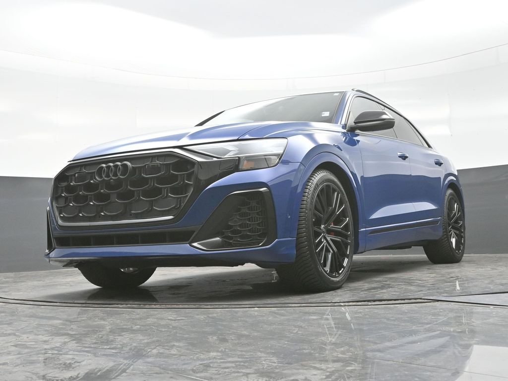 Used 2024 Blue Audi 4.0T Prestige image 24
