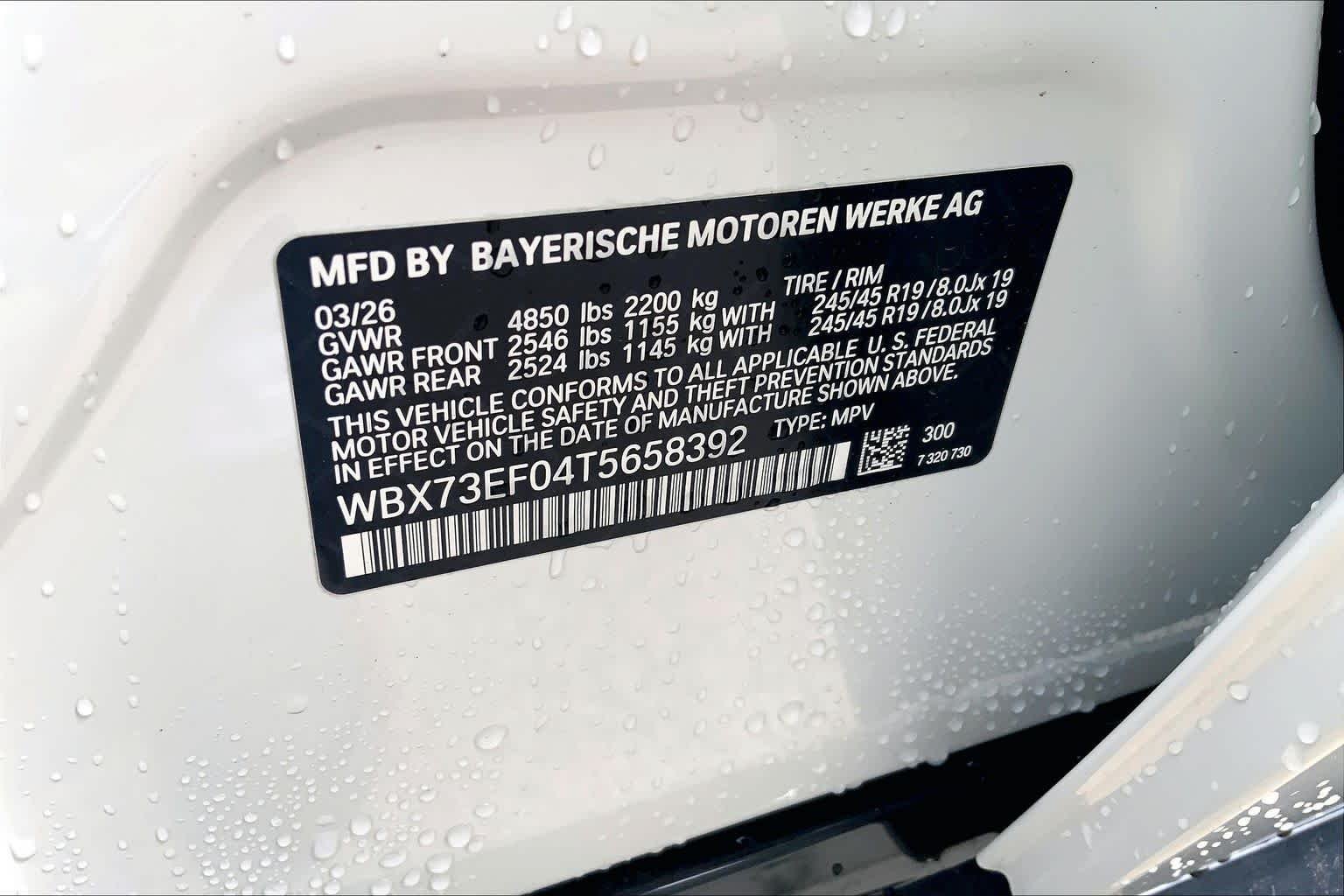New 2026 Alpine White BMW xDrive28i image 18