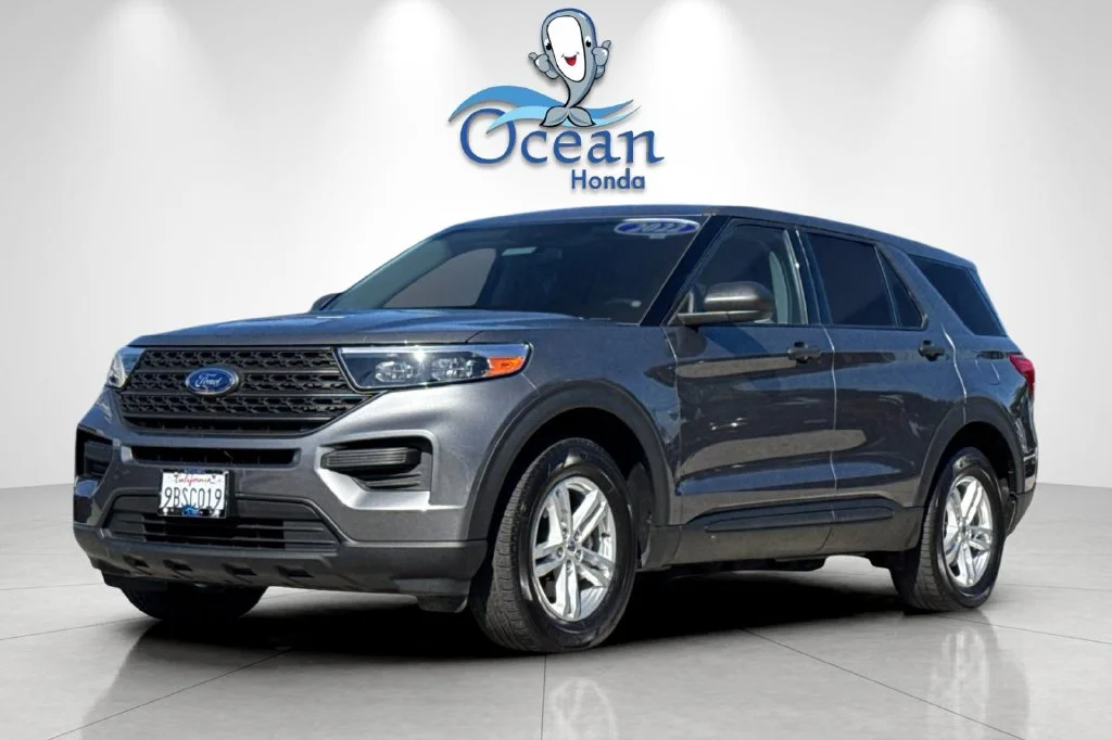 Used 2022 Carbonized Gray Metallic Ford Base image 9