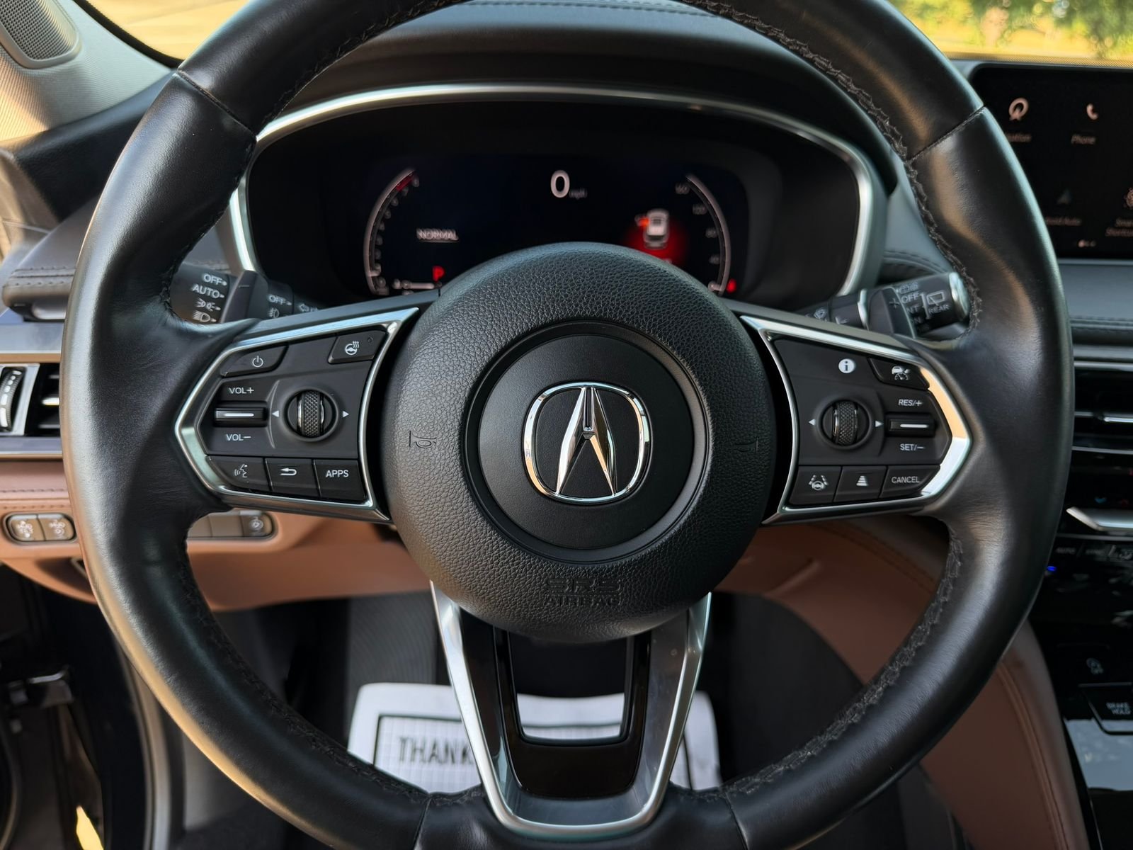 Used 2024 Majestic Black Pearl Acura Advance image 22