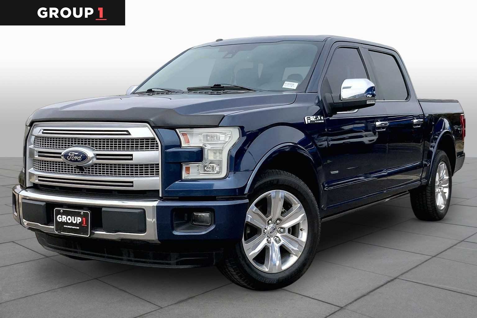 2015 Ford F-150 Platinum SuperCrew 145-in's photo