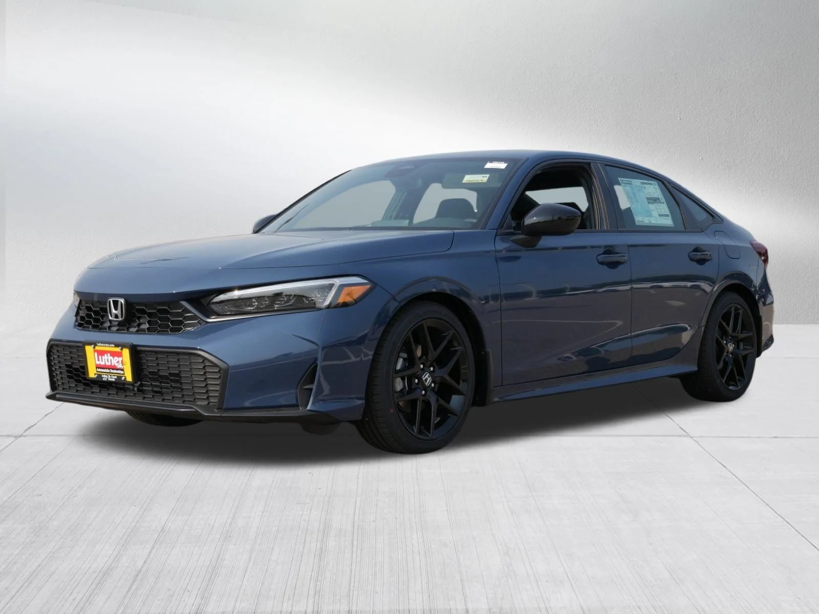 New 2026 Blue Lagoon Pearl Honda Sport image 4