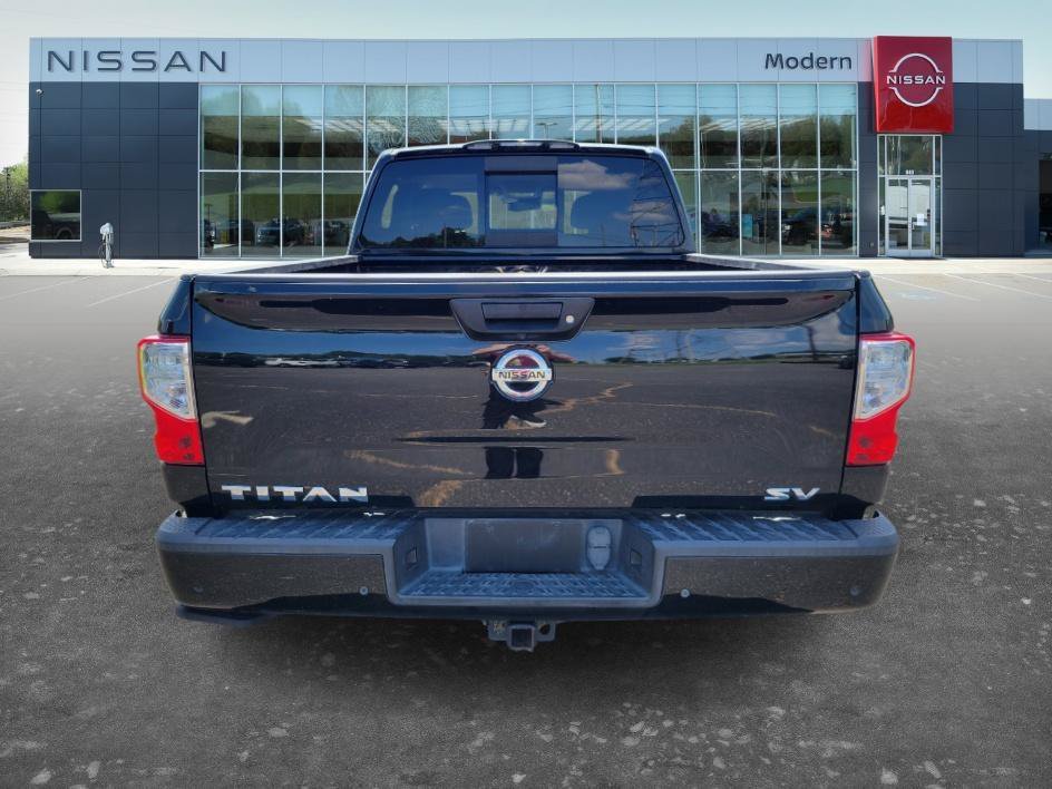 Used 2021 Super Black Nissan SV image 6
