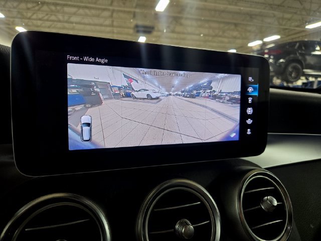 Used 2020 Blue Mercedes-Benz GLC 300 image 10
