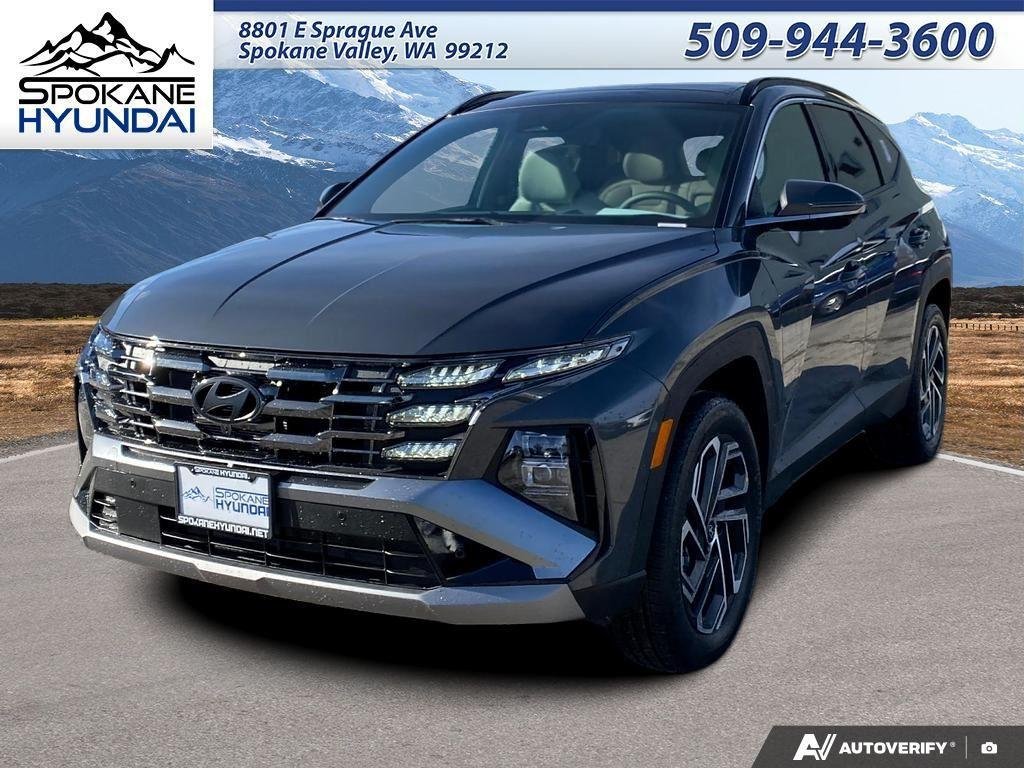 2026 Hyundai Tucson Limited HEV AWD's photo