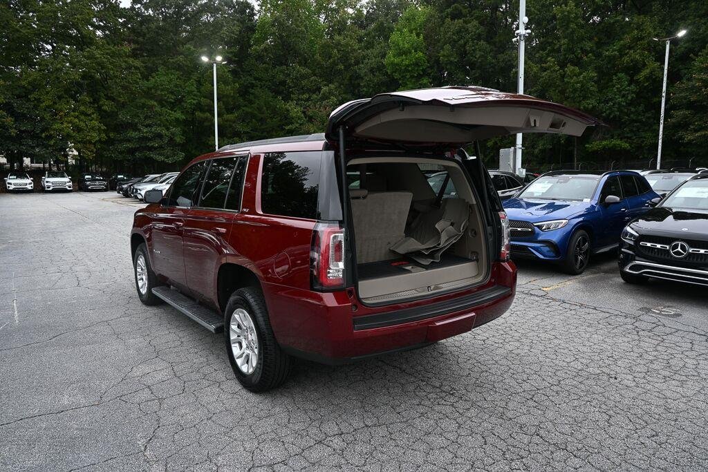 Used 2019 Crimson Red Tintcoat GMC SLT Standard Edition image 31