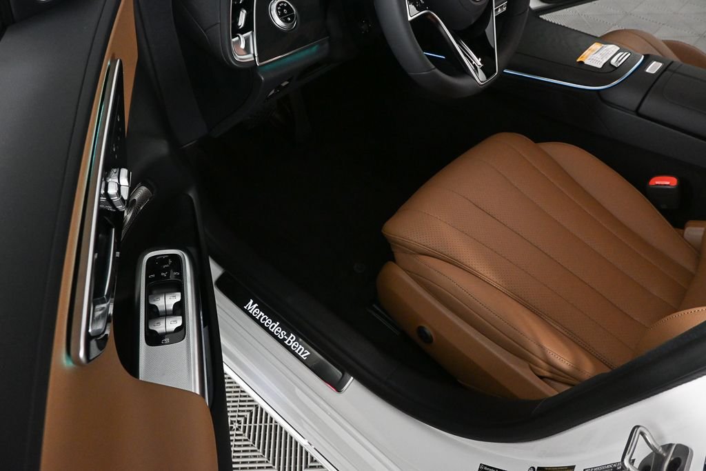 New 2026 Polar White Mercedes-Benz E 450 image 7